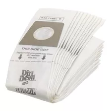 Dirt Devil Bolsas De Vacío Type U 10-pack , 3920048001