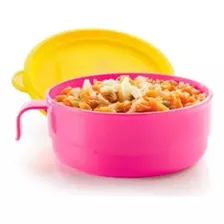 Tupperkids Bowl Con Asa 250 - Tupperware. Rosa 