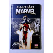 Marvel Deluxe - Capitão Marvel - Invasão Secreta - Panini 2016 - Capa Dura - Novo E Lacrado!