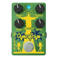 Vedo Pedal De Efeito De Guitarra Overdrive True Bypass Peças