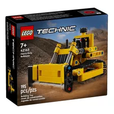 Lego Technic Trator De Esteira Para Trabalhos Pesados 42163