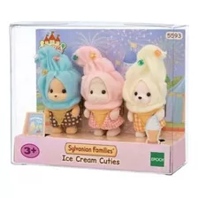 Sylvanian Families Adoraveis Sorvetes 5593 - Epoch Cor Branco Navajo