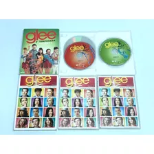 Dvd Box Glee Primeira E Segunda Temporada Volume 01 Legend