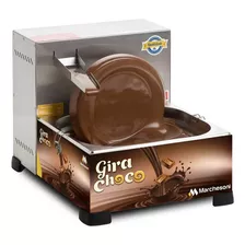 Derretedeira De Chocolate Giratória Elétrica Prática 5kg