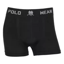 Kit 3 Cueca Boxer Polo Wear E 3 Pares De Meia Lupo Sapatilha