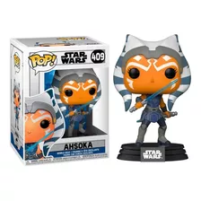 Funko Pop Ahsoka Tano Star Wars Bobble Head 409