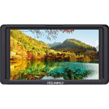 Monitor Feelworld F5 5.0 4k Hdmi Camara