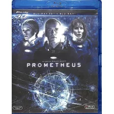 Prometheus - Ridley Scott - 3d - Blu Ray Duplo