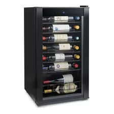 Cava Refrigerador Enfriador Vinos 36 Botellas Luz Led