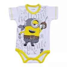 Body Minions Para Bebe - Algodon Pima