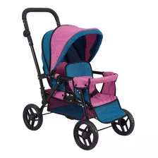 Coche Muñeca, Doble Mellizos Plegable Bestoys