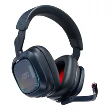 Astro A30, Diadema Gamer Inalámbrica Pc/mac, Ps5|4, Xbox X|s Color Azul Marino - Pc/xbox