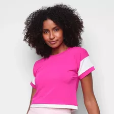 Blusa Esv Box Feminina - Pink