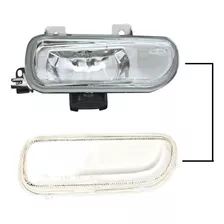 Par Lente Farol Milha Auxiliar Mercedes-benz Axor - 02 Peças