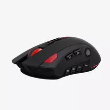 Mouse Gamer Oex Strike 10000 Dpi Óptico Led Rgb Ms315 Usb