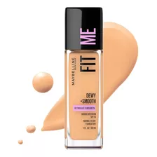 Maybelline Fit Me Dewy + Smooth Liquid Natural Buff 230