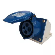 Tomada Industrial De Sobrepor 16a 220v 3p+t - Metaltex (i)