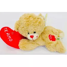 Peluche Oso Con Corazón Y Sonido Te Amo San Valentin Novia