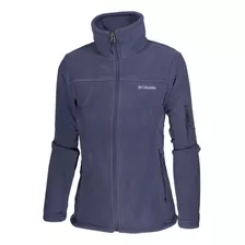 Campera Columbia Mujer Micropolar Abrigo Fast Trek Deluxe