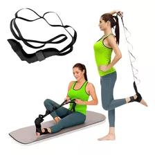 Fita Para Alongamento Pilates Yoga Fisioterapia Faixa Strap