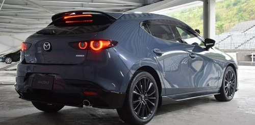 Estribos Laterales Mazda 3 2019-2021 Hb Y Sedan *plastico* Foto 2