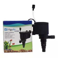 Bomba Submersa Para Aquario Vigoar 1000l/h Oxigena Até 300l 110v