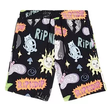 Ripndip Shorts Modelo Circo Loco Sweatpants 