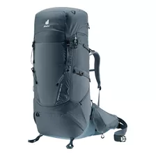 Mochila Aircontact Pro 70+10 Para Trekking Deuter Ansilta 