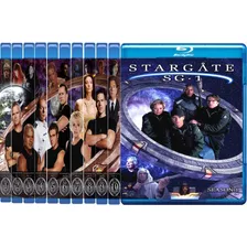 Stargate Sg-1 1° A 10° Temporada Completo Blu Ray D & Leg