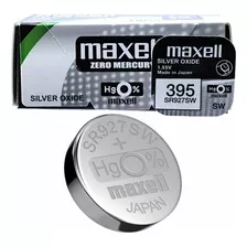 Bateria 395 Maxell Unidade 399-sr927 - Sr926 - Lr927 - Lr926