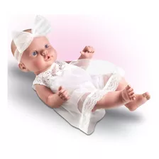 Boneca Rose Ring Bebê Reborn Milk Brinquedos