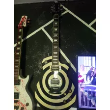 Guitarra Clark Modelo Zakk Wylde 