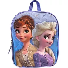 Fast Forward Frozen Elsa & Anna 11 Mini Mochila (roxo)