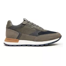 Fabián Arenas Tenis Casuales Para Hombre 9100 Gris