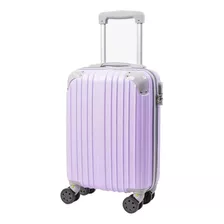 Maleta De Cabina Jon 5832 18 Morado Color Lila