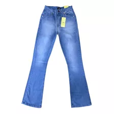 Calça Jeans Lee Hoxie Skinny Fit Cintura Alta Bootcut 3419l