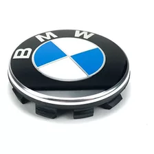 Tapa Cubo Rin Emblema Bmw 1 3 5 7 X1 X3 X4 X5 X6 Z3 68mm