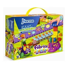 Kit Masa Moldeable Fabrica De Dulces 280gr Norma