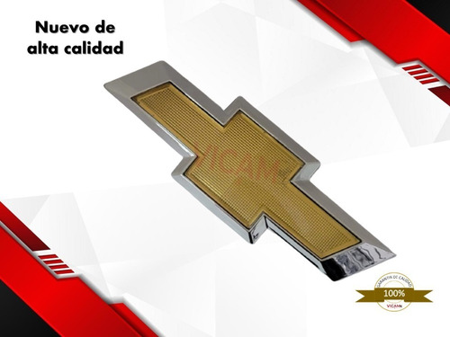 Emblema Para Cajuela Compatible Con Chevrolet Aveo 2013-2018 Foto 5