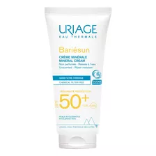 Bariésun Crema Mineral Spf50+ 100ml De Uriage