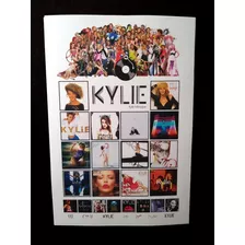Musica Poster Kylie Minogue Disco Enjoy Rhythm Lets Capa Cd 