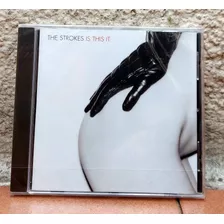 The Strokes - Is This It (1era Ed Tapa Censurada Usa) Nuevo.