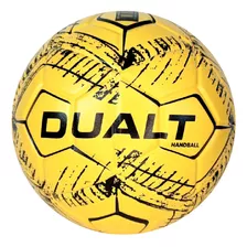 Bola Handebol Dualt H3 Pro Fight Masculina Cor Amarelo/preto Tamanho Da Bola 60