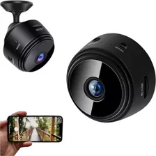 Mini Câmera Espiã Visão Noturna Com Gravador De Voz Wifi A9