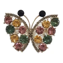 Broche Prendedor Para Mujer Butterfly