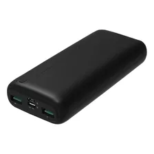 Powerbank Cargador Portatil 20000 Mah Tubby Pro Usb Tipo C +