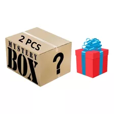 Caja Box Misteriosa Sorpresa Tecnología 2 Unidades + Regalo