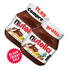 Nutela Creme Com Avelã Original 140g Ferreiro Rocher