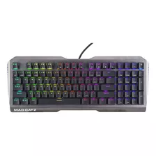 Mad Catz S.t.r.i.k.e. 13 Teclado Mecánico Compacto De Alta.