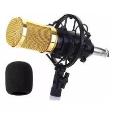 Microfone Estúdio Profissional Condensador Andowl Bm-800